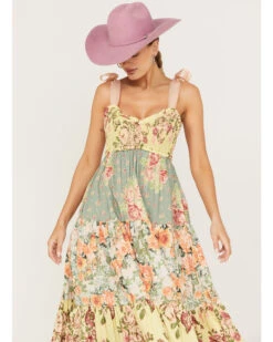 Free People Women's Bluebell Maxi Dress -Cheap Western Femme Store 2000388006 700 P2