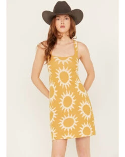 Show Me Your Mumu Women's Mellow Sun Sleeveless Mini Dress -Cheap Western Femme Store 2000388986 702 P2