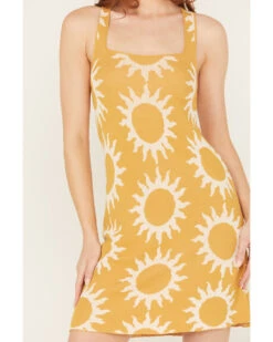 Show Me Your Mumu Women's Mellow Sun Sleeveless Mini Dress -Cheap Western Femme Store 2000388986 702 P3