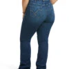 Ariat Women's R.E.A.L Perfect Rise Abby Stretch Straight Mackenzie Jeans - Plus