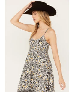 Angie Women's Floral Print Dress -Cheap Western Femme Store 2000391057 944 P2