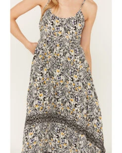 Angie Women's Floral Print Dress -Cheap Western Femme Store 2000391057 944 P3