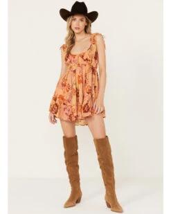 Free People Women's Vernon Mini Dress