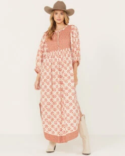 Free People Women's Hazy Maisy Maxi Dress -Cheap Western Femme Store 2000392165 650 P1