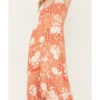 Wild Moss Women's Floral Patchwork Maxi Dress
