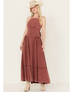 Free People Women's Mind Over Matter Midi Dress 7 Free People Women's Mind Over Matter Midi Dress -Cheap Western Femme Store 2000395503 661 P2