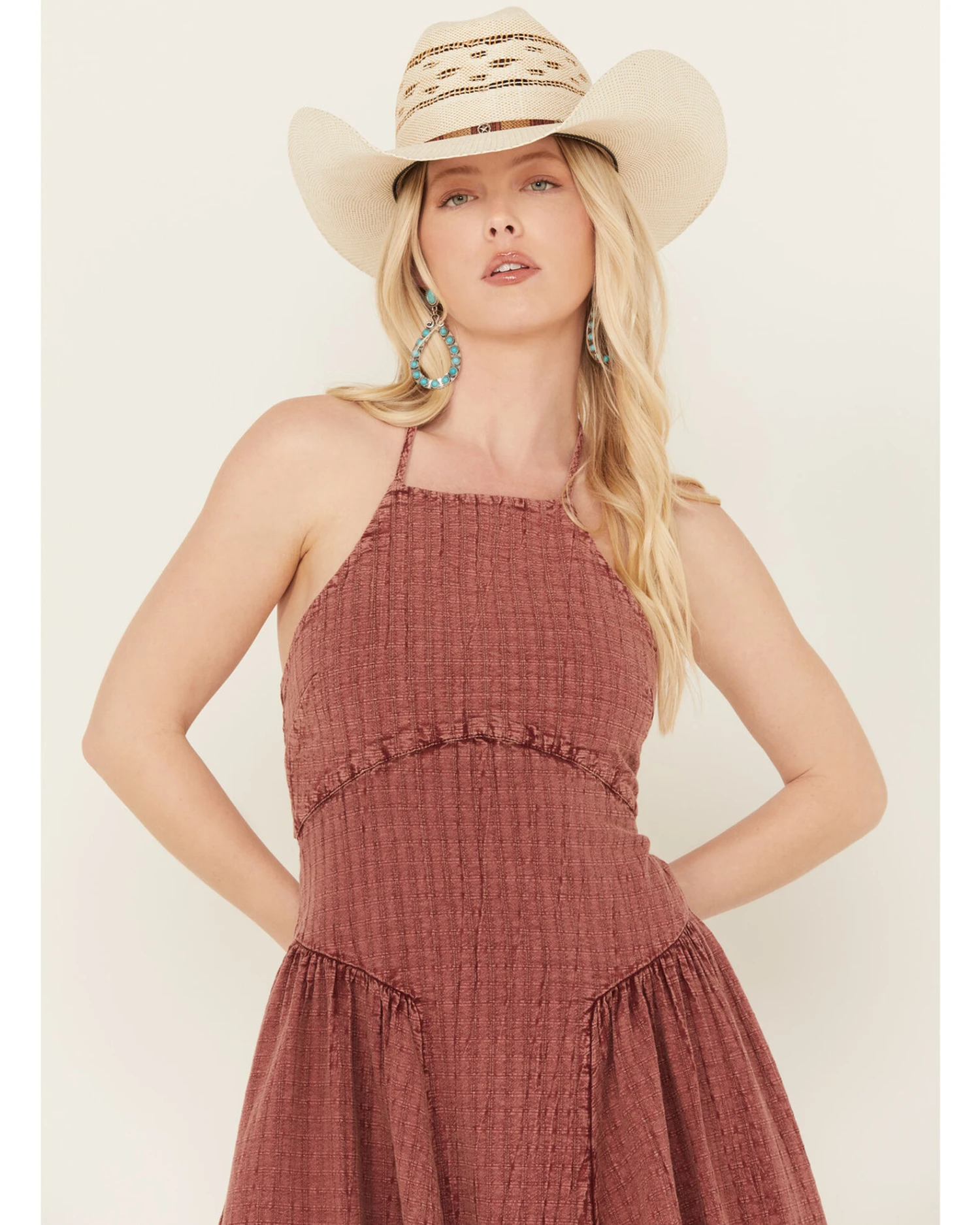 Free People Women's Mind Over Matter Midi Dress 2 Free People Women's Mind Over Matter Midi Dress - Image 2