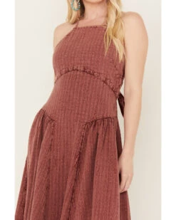 Free People Women's Mind Over Matter Midi Dress