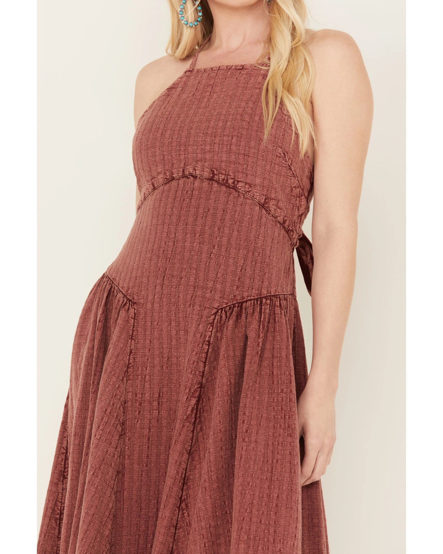 Free People Women's Mind Over Matter Midi Dress 1 Free People Women's Mind Over Matter Midi Dress